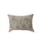 Hello Honey® Multicolor Embroidery Cotton Chambray Lumbar Pillow